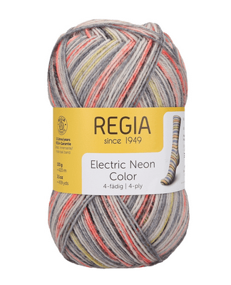 REGIA Electric Neon Color 4-fädig