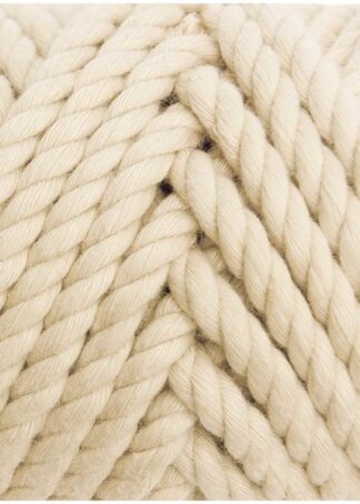 Rico Design Creative Cotton Cord Makramee-Garn (natur)