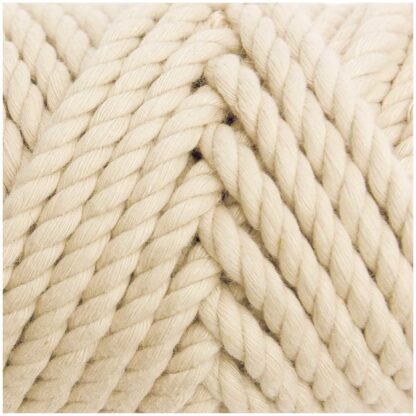 Rico Design Creative Cotton Cord Makramee-Garn (natur)