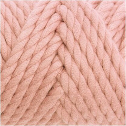 Rico Design Creative Cotton Cord Makramee-Garn (puder)