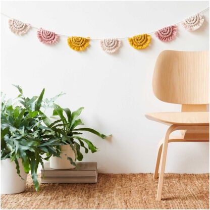 Rico Design Creative Cotton Cord Makramee-Garn (puder) – Bild 3
