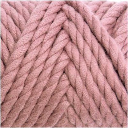 Rico Design Creative Cotton Cord Makramee-Garn (flieder)