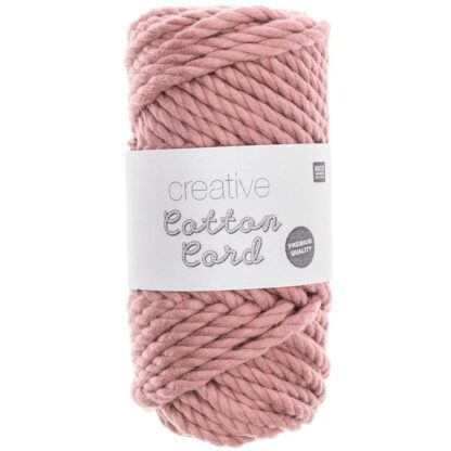 Rico Design Creative Cotton Cord Makramee-Garn (flieder) – Bild 2