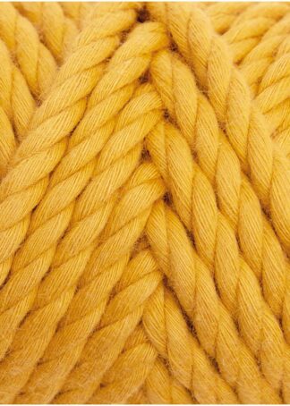 Rico Design Creative Cotton Cord Makramee-Garn (senf)