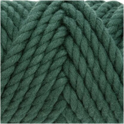 Rico Design Creative Cotton Cord Makramee-Garn (petrol)