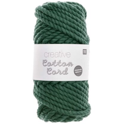 Rico Design Creative Cotton Cord Makramee-Garn (petrol) – Bild 2