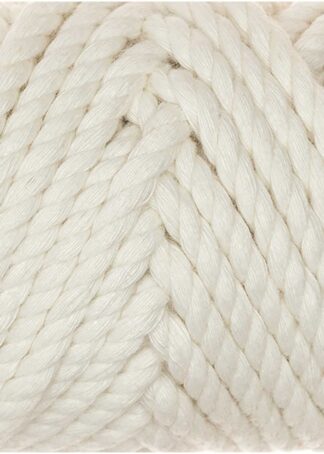 Rico Design Creative Cotton Cord Makramee-Garn (creme)