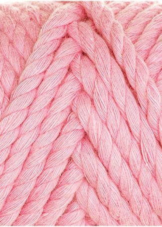 Rico Design Creative Cotton Cord Makramee-Garn (rosa)