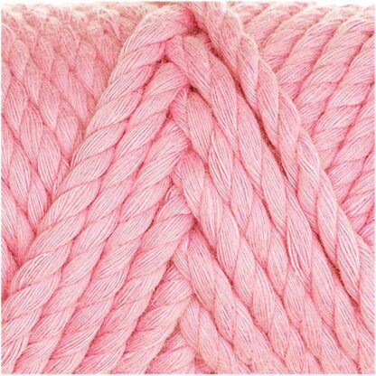 Rico Design Creative Cotton Cord Makramee-Garn (rosa)