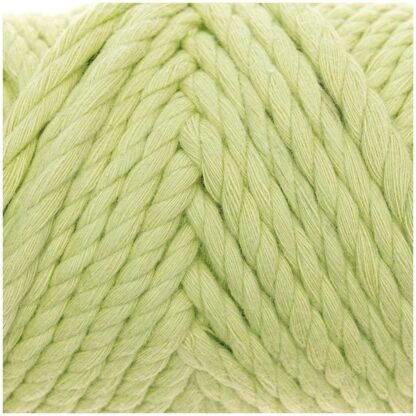 Rico Design Creative Cotton Cord Makramee-Garn (pastellgrün)