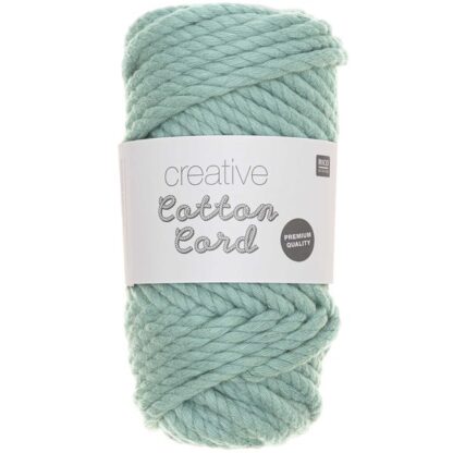 Rico Design Creative Cotton Cord Makramee-Garn (patina) – Bild 2