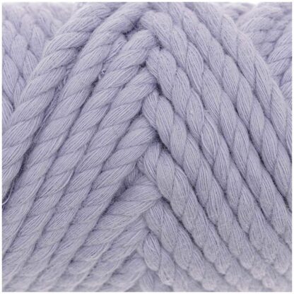Rico Design Creative Cotton Cord Makramee-Garn (lila)