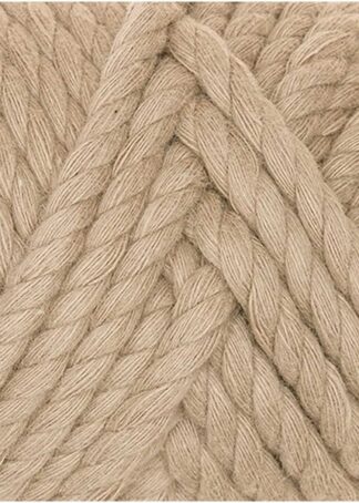 Rico Design Creative Cotton Cord Makramee-Garn (hellbraun)