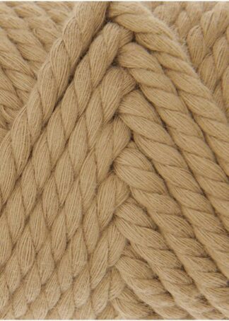 Rico Design Creative Cotton Cord Makramee-Garn (taupe)