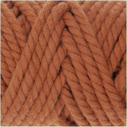 Rico Design Creative Cotton Cord Makramee-Garn (nougat)