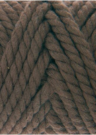 Rico Design Creative Cotton Cord Makramee-Garn (schokolade)