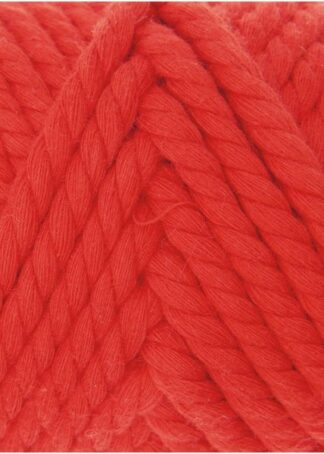 Rico Design Creative Cotton Cord Makramee-Garn (rot)