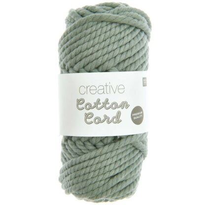 Rico Design Creative Cotton Cord Makramee-Garn (aqua) – Bild 2