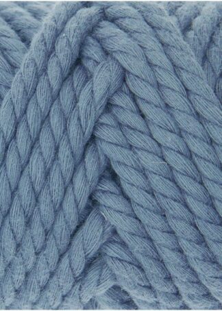 Rico Design Creative Cotton Cord Makramee-Garn (blau)
