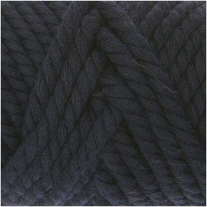 Rico Design Creative Cotton Cord Makramee-Garn (marine)