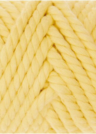 Rico Design Creative Cotton Cord Makramee-Garn pastellgelb