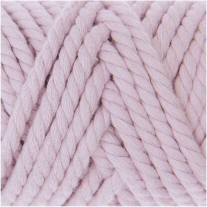 Rico Design Creative Cotton Cord Makramee-Garn (lavendel)