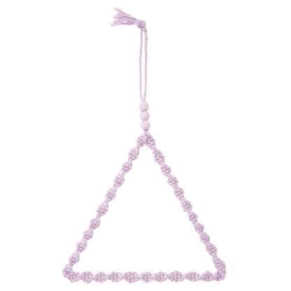 Rico Design Creative Cotton Cord Makramee-Garn (lavendel) – Bild 4