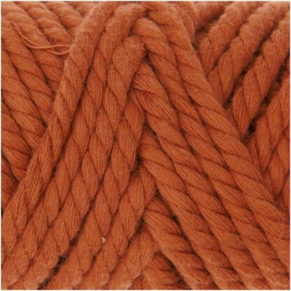 Rico Design Creative Cotton Cord Makramee-Garn (rost)