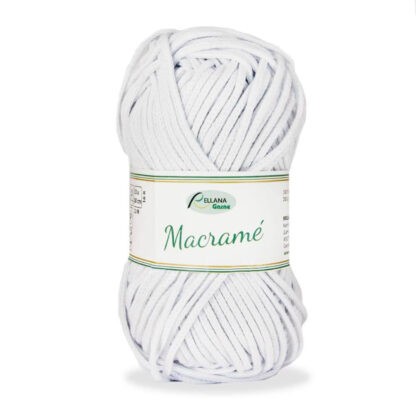Macramé | 01 weiß