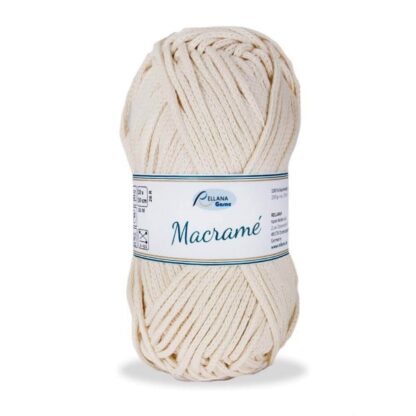 Macramé | 16 natur
