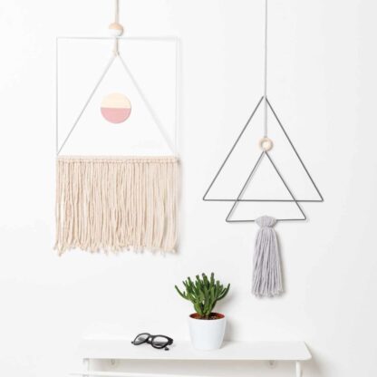 Rico Design Creative Cotton Cord Makramee-Garn (creme) – Bild 4