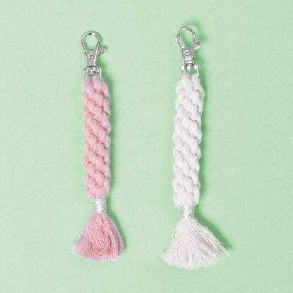 Rico Design Creative Cotton Cord Makramee-Garn (creme) – Bild 5