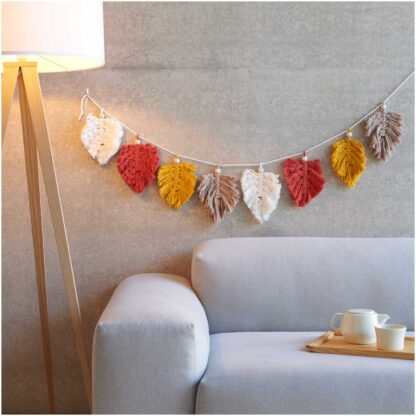 Rico Design Creative Cotton Cord Makramee-Garn (creme) – Bild 6