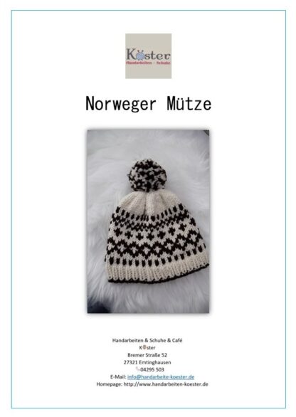 Norweger Mütze