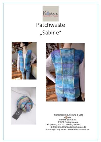 Patchweste Sabine