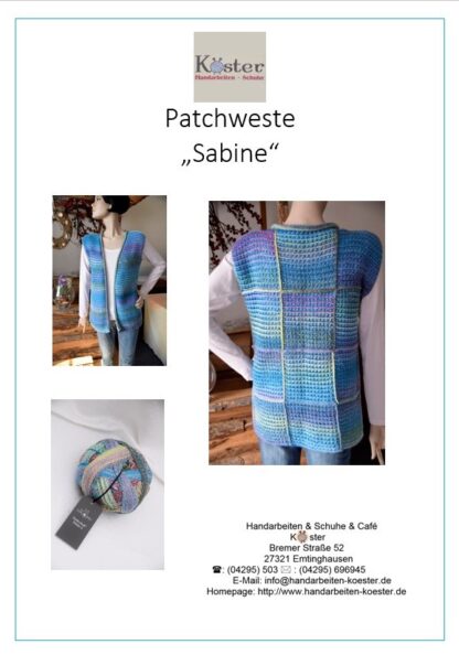 Patchweste Sabine