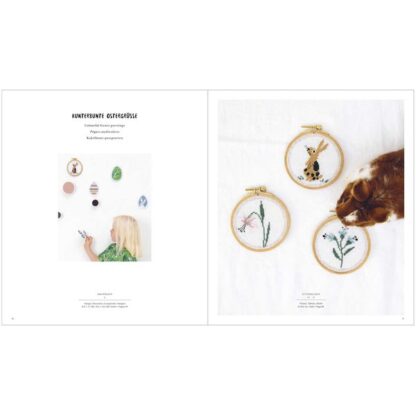Rico Design Stickheft Bunny Hop – Bild 5