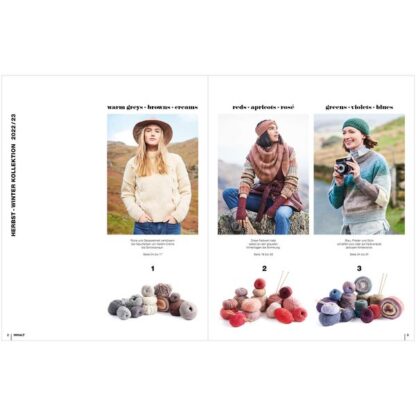 Rico Design Lovewool Nr.15 Handstrickmagazin Herbst-Winter – Bild 2