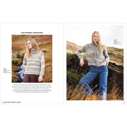 Rico Design Lovewool Nr.15 Handstrickmagazin Herbst-Winter – Bild 4