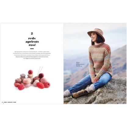 Rico Design Lovewool Nr.15 Handstrickmagazin Herbst-Winter – Bild 5