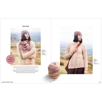 Rico Design Lovewool Nr.15 Handstrickmagazin Herbst-Winter – Bild 6