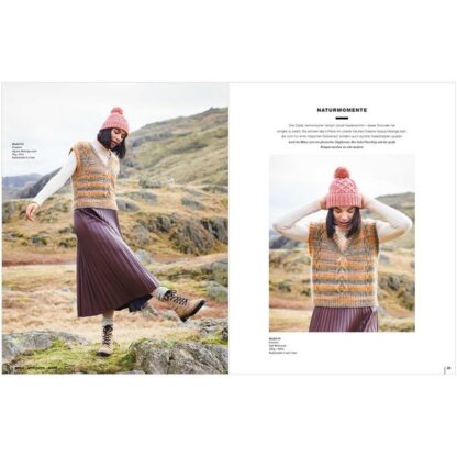 Rico Design Lovewool Nr.15 Handstrickmagazin Herbst-Winter – Bild 7