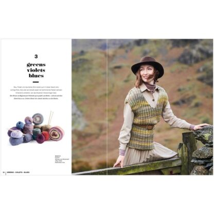 Rico Design Lovewool Nr.15 Handstrickmagazin Herbst-Winter – Bild 8