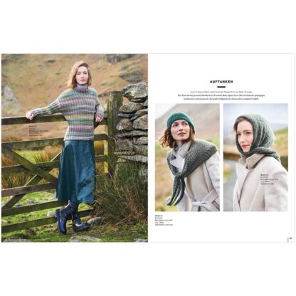 Rico Design Lovewool Nr.15 Handstrickmagazin Herbst-Winter – Bild 9