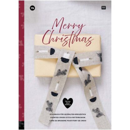 Rico Design Stickbuch Merry Christmas Nr. 176