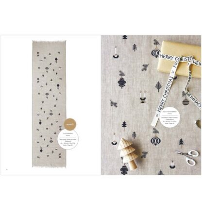 Rico Design Stickbuch Merry Christmas Nr. 176 – Bild 4