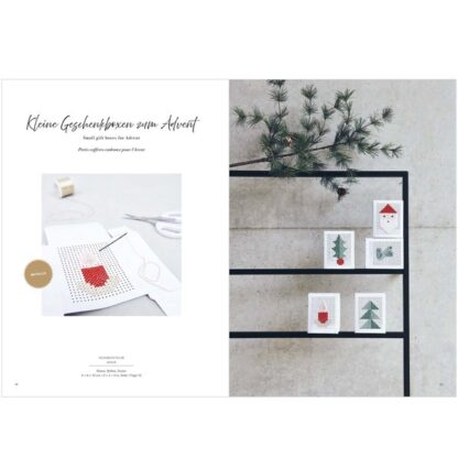 Rico Design Stickbuch Merry Christmas Nr. 176 – Bild 5
