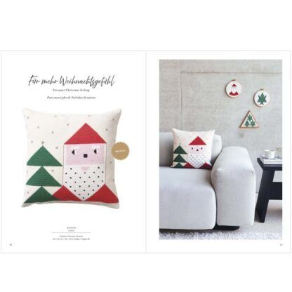 Rico Design Stickbuch Merry Christmas Nr. 176 – Bild 6