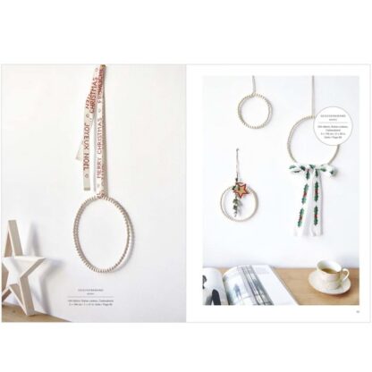 Rico Design Stickbuch Merry Christmas Nr. 176 – Bild 7