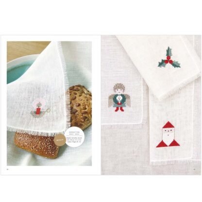 Rico Design Stickbuch Merry Christmas Nr. 176 – Bild 8